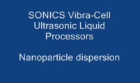 视频：SONICS超声波均质机，VCX1500